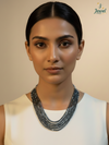 Multi Layered Bead Necklace