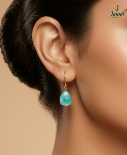 Aqua Serene Beaded Necklace Set