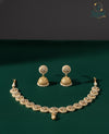 Ivory Aura Kundan Necklace Set