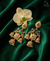 Kashmiri Noor Jhumka Earrings