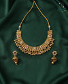 Padmavati Jadau Kundan Necklace Set