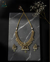 Rajwada Antique Kundan Necklace Set