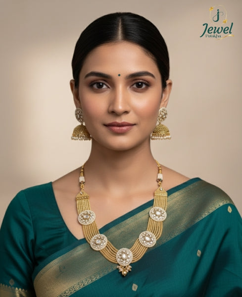 The Ivory Court Pearl Necklace