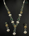 The Ivory & Emerald Court Necklace