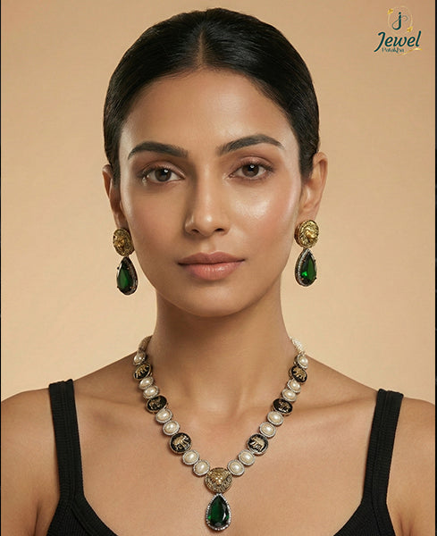 The Simha-Gaja Court Necklace