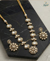 Timeless Ivory Kundan Necklace