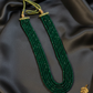 Multi Layered Bead Necklace