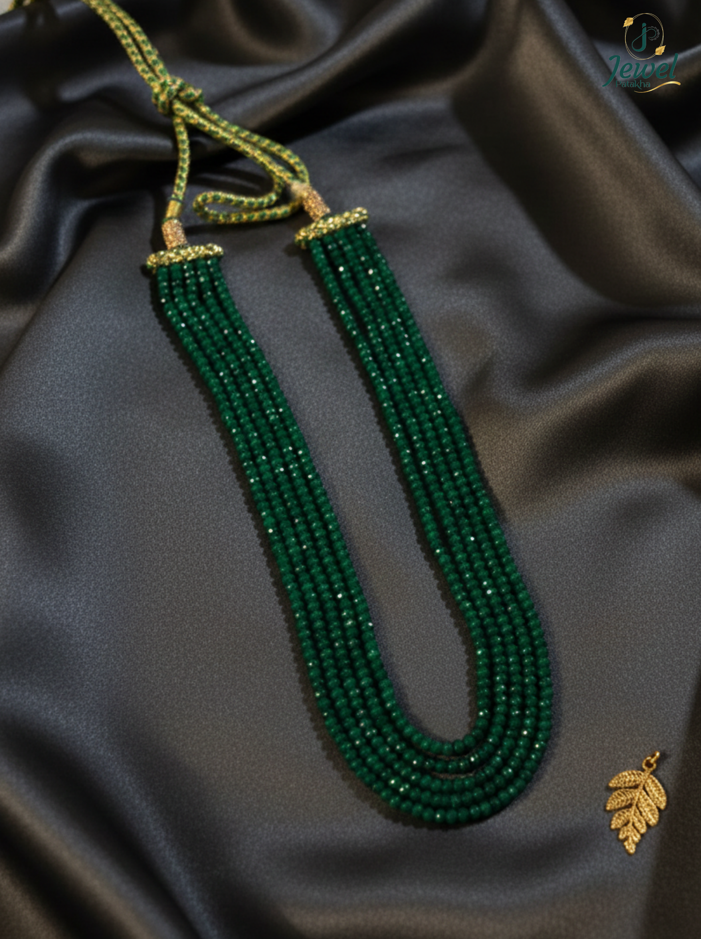 Multi Layered Bead Necklace