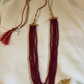 Multi Layered Bead Necklace