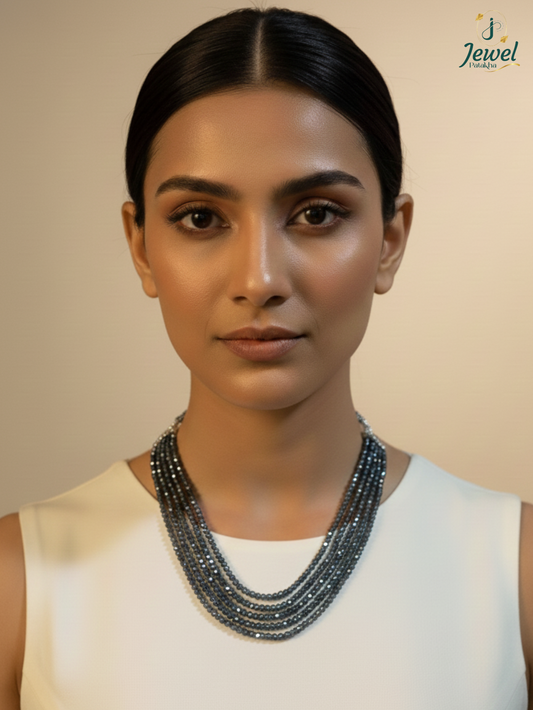 Multi Layered Bead Necklace