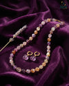 Amara Pastel Beaded Necklace