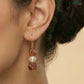 Amber Pearl Harmony Necklace Set