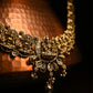 Antique Temple Lakshmi Gold Necklace