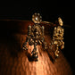 Antique Temple Lakshmi Gold Necklace
