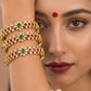 Gulnaar Kundan Royale Bangles