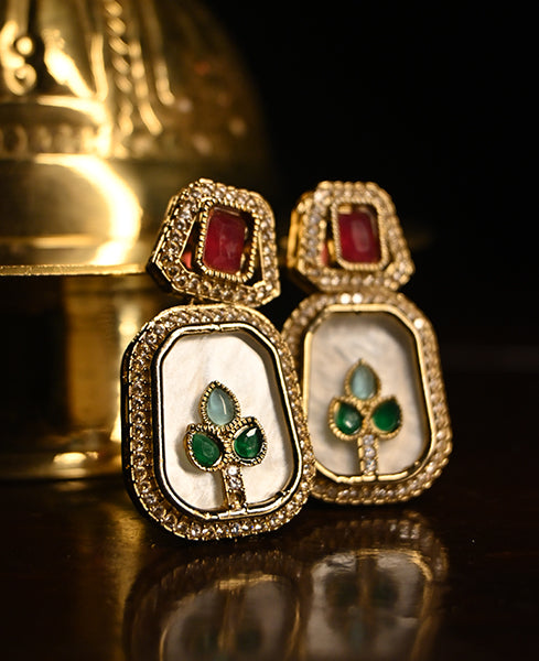 Celestial Polki Bloom Necklace