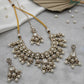 Chandrakala Jadau Kundan Necklace Set
