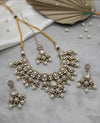 Chandrakala Jadau Kundan Necklace Set