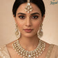 Chandrakala Jadau Kundan Necklace Set
