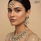 Chandrakala Jadau Kundan Necklace Set