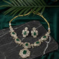 Emerald Heirloom Kundan Necklace Set