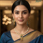 Emerald Kundan Heritage Necklace Set