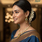 Emerald Kundan Heritage Necklace Set