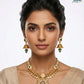 Emerald Malachite Heirloom Necklace Set