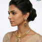 Emerald Malachite Heirloom Necklace Set
