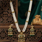 Emerald Pearl Dynasty Necklace