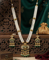 Emerald Pearl Dynasty Necklace