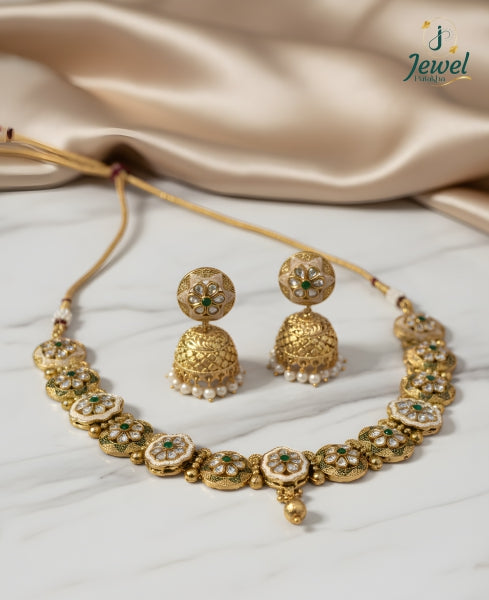 Eternal Rajwada Necklace