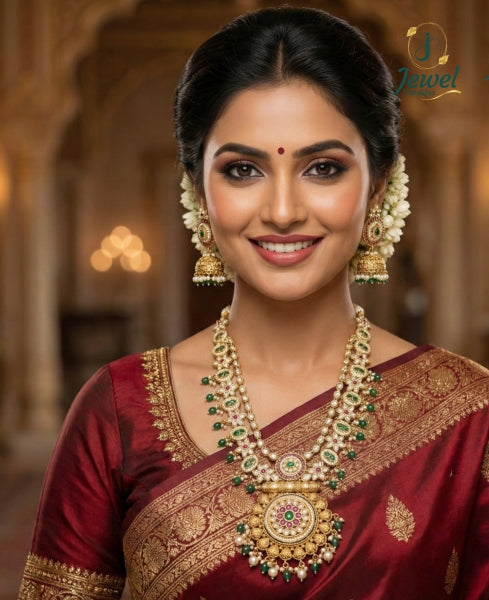 Evara Royal Kundan Statement Set