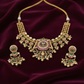 Rajkumari Peacock Kundan Necklace Set