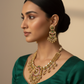 Rajkumari Peacock Kundan Necklace Set