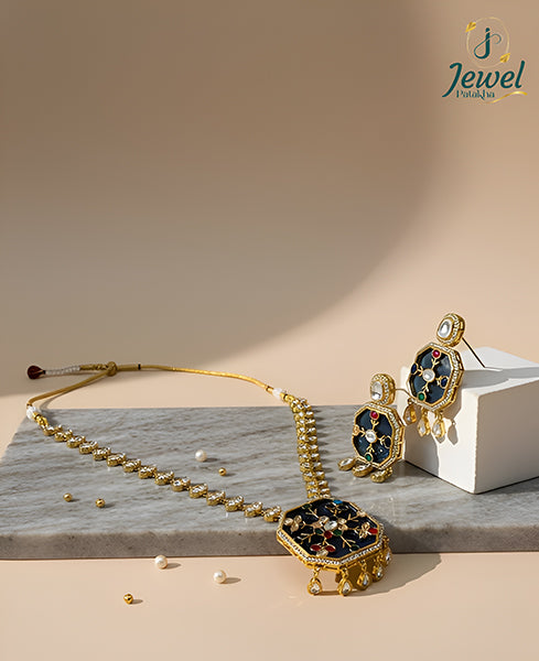 Heirloom Octagon Necklace