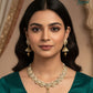 Ivory Aura Kundan Necklace Set