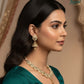 Ivory Aura Kundan Necklace Set