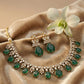Jade Bloom necklace Set