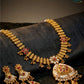 Kamalika Antique Kundan Necklace Set