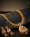 Kamalika Antique Kundan Necklace Set