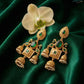 Kashmiri Noor Jhumka Earrings