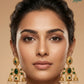Kashmiri Noor Jhumka Earrings
