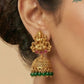 Lakshmi Vaibhav Temple Pearl Necklace Set