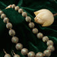 Mint green Beaded Neceklace