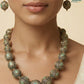 Mint green Beaded Neceklace