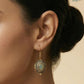 Mint green Beaded Neceklace