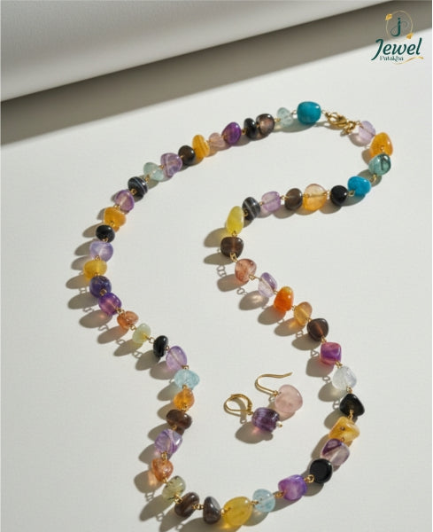 Navrang Aura Beaded Necklace Set