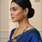 Navratna Ruby Bloom Necklace