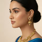 Padmavati Jadau Kundan Necklace Set